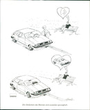 Volkswagen Comedy Sketches - Vintage Photograph