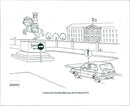 Volkswagen Cartoons and Comics - Vintage Photograph