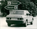 Mercedes Benz 190 D of 1983 - Vintage Photograph