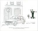 Volkswagen Comedy Sketches - Vintage Photograph