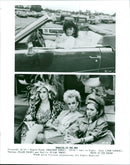 Mercedes Ruehl, Joan Cusack, Ellen Foley and O-Lan Jones - Vintage Photograph
