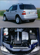 1999 Mercedes Benz  ML 270 CDI - Vintage Photograph