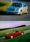 1999 Mercedes Benz CLK - Vintage Photograph