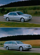 1999 Mercedes Benz  E 55 AMG - Vintage Photograph