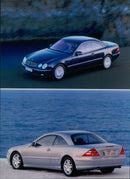 1999 Mercedes Benz New CL - Vintage Photograph
