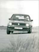 Volkswagen Golf GL - Vintage Photograph