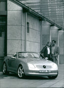 1994 Mercedes-Benz Convertible - Vintage Photograph