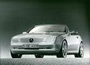 1994 Mercedes-Benz Convertible - Vintage Photograph
