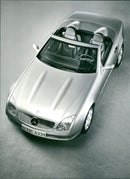 1994 Mercedes-Benz Convertible - Vintage Photograph