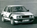 Volkswagen Eco Golf - Vintage Photograph