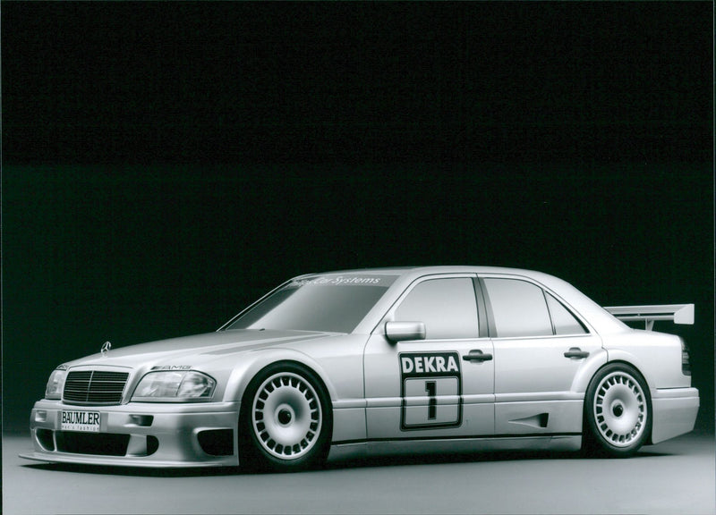 1993 Mercedes-Benz Motorsport - Vintage Photograph