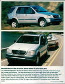 1998 Mercedes-Benz ML320 - Vintage Photograph