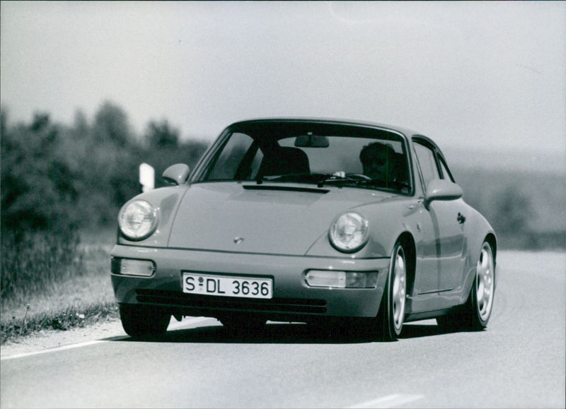 1989 Porsche Carrera RS - Vintage Photograph