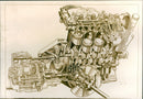 Volkswagen K-70 - Vintage Photograph