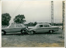 Mercedes-Benz 230 S and Mercedes-Benz 250 SE - Vintage Photograph