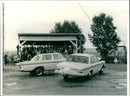 Mercedes-Benz 230 S an Mercedes-Benz 250 SE - Vintage Photograph