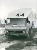 1982 Volkswagen LT 40 D - Vintage Photograph