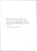 1992 Mercedes-Benz Range - Vintage Photograph