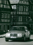 1992 Mercedes-Benz Range - Vintage Photograph