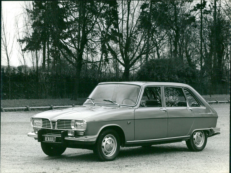 Renault 16 TS - Vintage Photograph