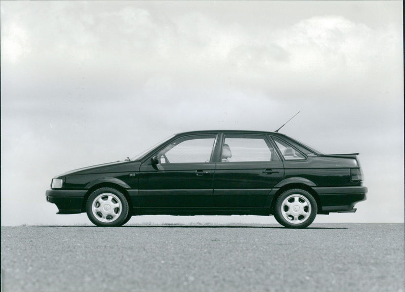 1992 Volkswagen Passat - Vintage Photograph