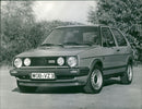 1985 Volkswagen Golf GTI - Vintage Photograph