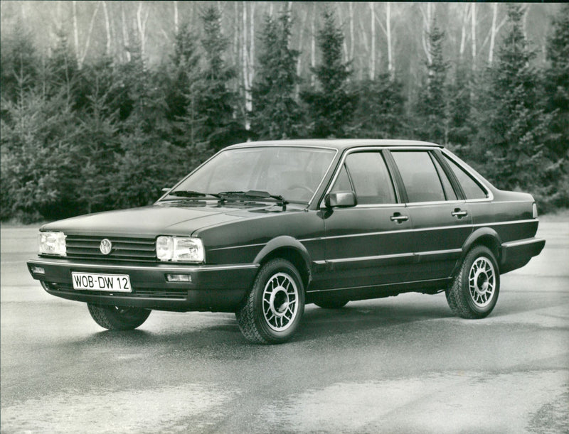 1985 Volkswagen Passat - Vintage Photograph