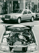 Mercedes-Benz 230 E. - Vintage Photograph