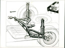 Volkswagen K-70 - Vintage Photograph