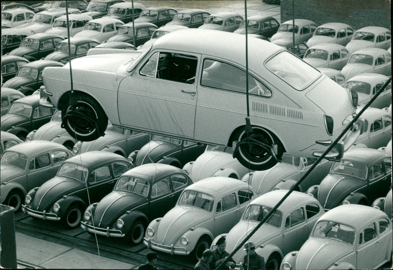 Volkswagen AG - Vintage Photograph