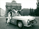 Mercedes-Benz 300 SL - Vintage Photograph