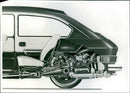 Volkswagen 411 Engine - Vintage Photograph