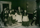 Pope Pius XII - Vintage Photograph