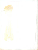 A drawing of a helicopter - Vintage Photograph