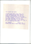 Robin bird - Vintage Photograph