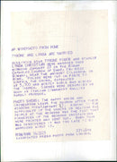 Tyrone Power and Linda Christian - Vintage Photograph