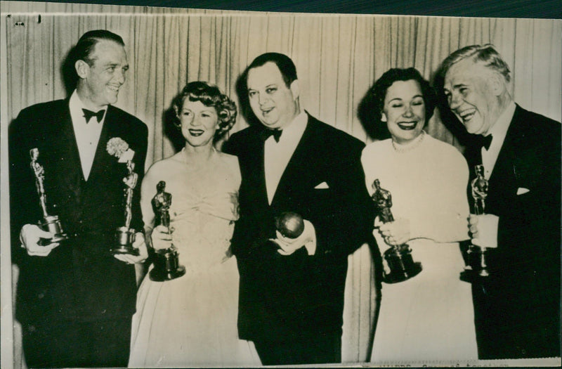 Winner of Oscar academy Award - Vintage Photograph
