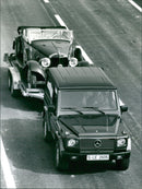 Mercedes-Benz 350 GD Turbo - Vintage Photograph