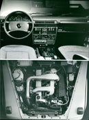 Mercedes-Benz 350 GD Turbo - Vintage Photograph