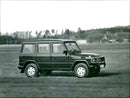 Mercedes-Benz 350 GD Turbo - Vintage Photograph