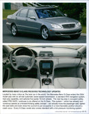 2004 Mercedes-Benz S-Class - Vintage Photograph