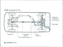 Drawing of 1994 Volkswagen Caravelle's bottom view - Vintage Photograph