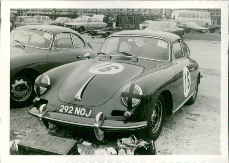 Porsche 356 - Vintage Photograph