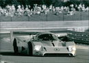 Mercedes Benz C 11 - Vintage Photograph