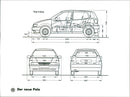 1994 Volkswagen Polo - Vintage Photograph