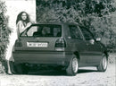 Volkswagen Golf - Vintage Photograph