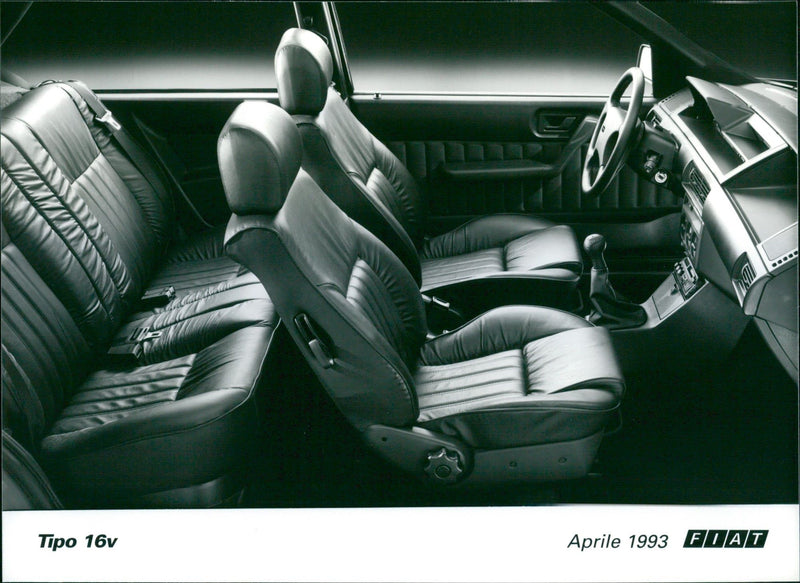 1993 Fiat Tipo 16v - Vintage Photograph