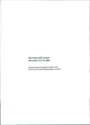 Mercedes CLK 55 AMG - Vintage Photograph