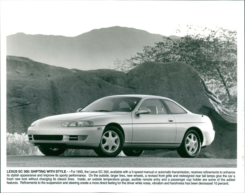 1995 Lexus SC 300 - Vintage Photograph