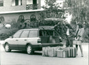 1988 Volkswagen Passat Variant GT - Vintage Photograph